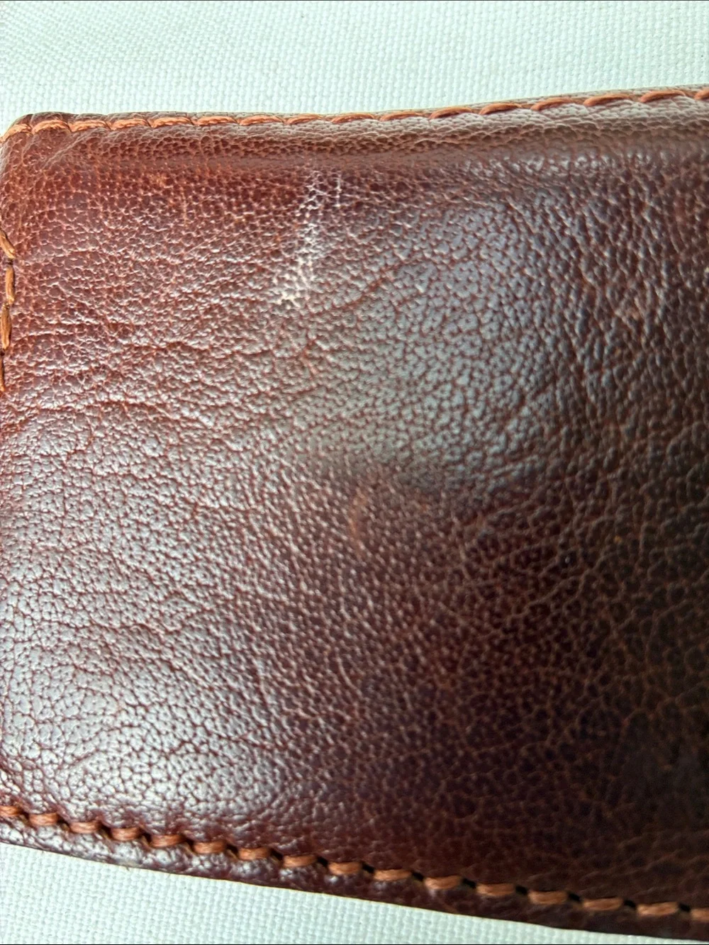 Carhartt slim leather